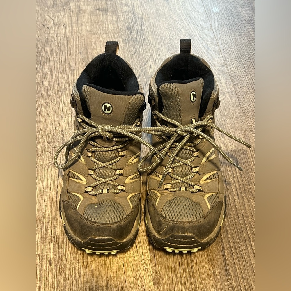 Merrell Hiking Boots with Vibram soles